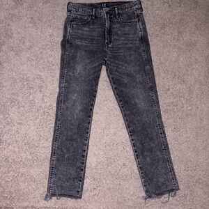 GAP Women's black Jeans